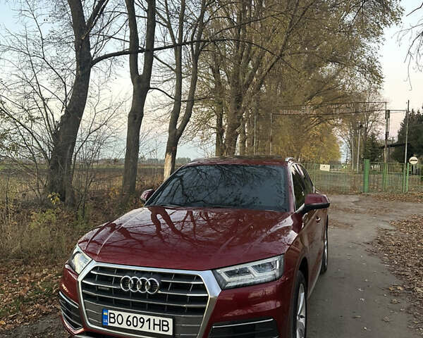 Красный Ауди Ку 5, объемом двигателя 1.98 л и пробегом 154 тыс. км за 23700 $, фото 8 на Automoto.ua