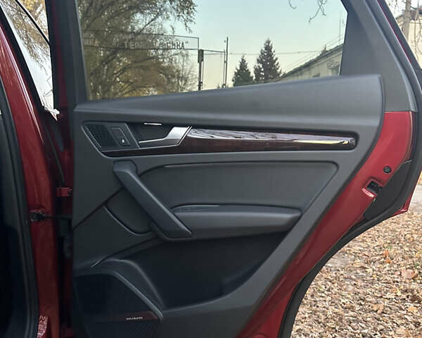 Красный Ауди Ку 5, объемом двигателя 1.98 л и пробегом 154 тыс. км за 23700 $, фото 52 на Automoto.ua