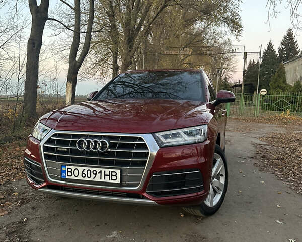 Красный Ауди Ку 5, объемом двигателя 1.98 л и пробегом 154 тыс. км за 23700 $, фото 38 на Automoto.ua