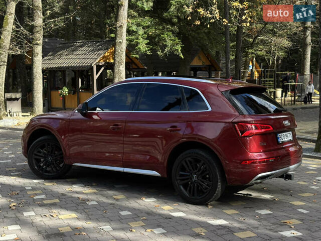 Ауді Ку 5 2017 у Трускавце на Automoto.ua Червоний Ауді Ку 5, об'ємом двигуна 1.98 л та пробігом 163 тис. км за 25700 $, фото 4 на Automoto.ua