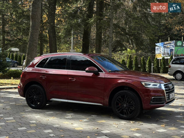 Ауді Ку 5 2017 у Трускавце на Automoto.ua Червоний Ауді Ку 5, об'ємом двигуна 1.98 л та пробігом 163 тис. км за 25700 $, фото 12 на Automoto.ua