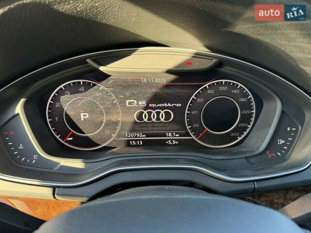 Червоний Ауді Ку 5, об'ємом двигуна 2 л та пробігом 120 тис. км за 23850 $, фото 26 на Automoto.ua