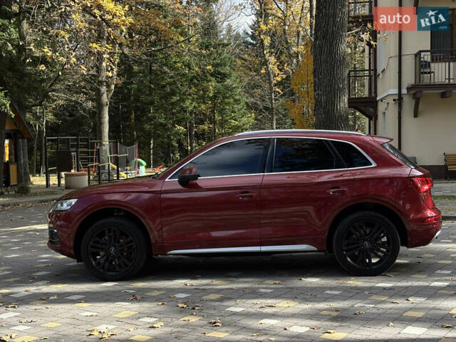 Ауді Ку 5 2017 у Трускавце на Automoto.ua Червоний Ауді Ку 5, об'ємом двигуна 1.98 л та пробігом 163 тис. км за 25700 $, фото 5 на Automoto.ua