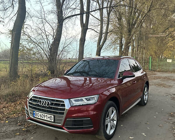 Красный Ауди Ку 5, объемом двигателя 1.98 л и пробегом 154 тыс. км за 23700 $, фото 4 на Automoto.ua