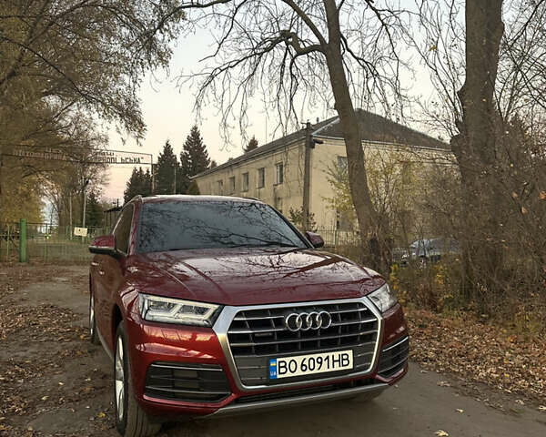 Красный Ауди Ку 5, объемом двигателя 1.98 л и пробегом 154 тыс. км за 23700 $, фото 7 на Automoto.ua