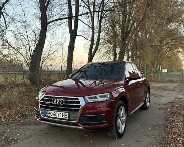 Красный Ауди Ку 5, объемом двигателя 1.98 л и пробегом 154 тыс. км за 23700 $, фото 2 на Automoto.ua