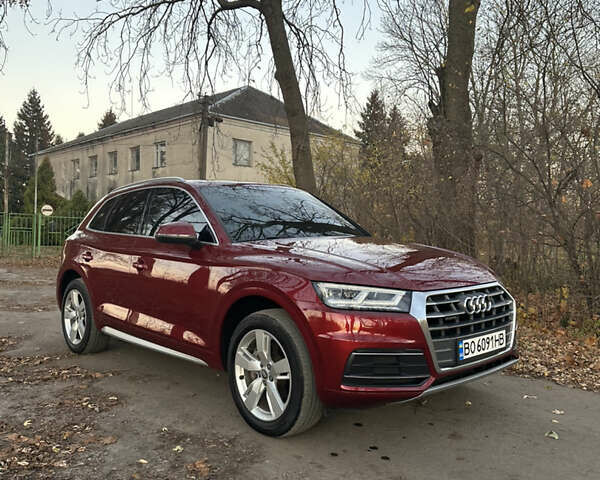 Красный Ауди Ку 5, объемом двигателя 1.98 л и пробегом 154 тыс. км за 23700 $, фото 40 на Automoto.ua