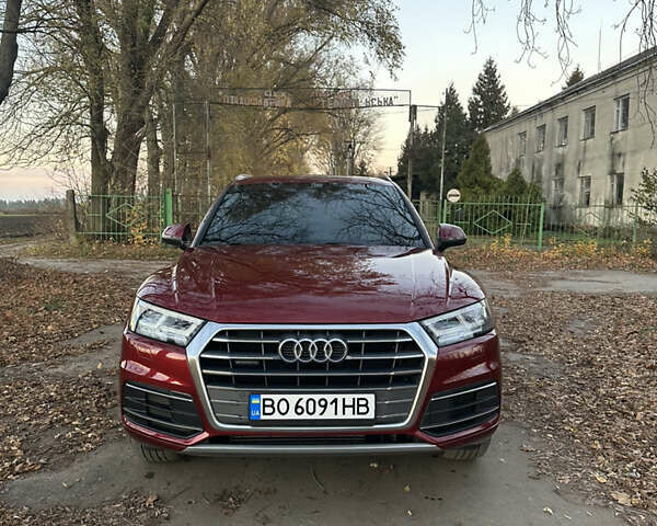 Красный Ауди Ку 5, объемом двигателя 1.98 л и пробегом 154 тыс. км за 23700 $, фото 28 на Automoto.ua