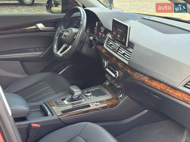 Ауді Ку 5 2017 у Трускавце на Automoto.ua Червоний Ауді Ку 5, об'ємом двигуна 1.98 л та пробігом 163 тис. км за 25700 $, фото 17 на Automoto.ua