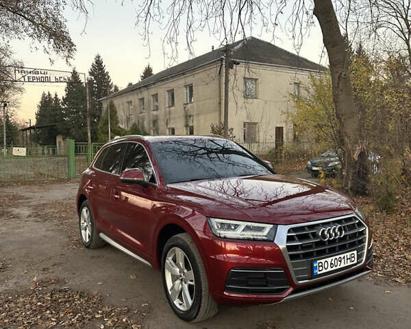 Красный Ауди Ку 5, объемом двигателя 1.98 л и пробегом 154 тыс. км за 23700 $, фото 30 на Automoto.ua