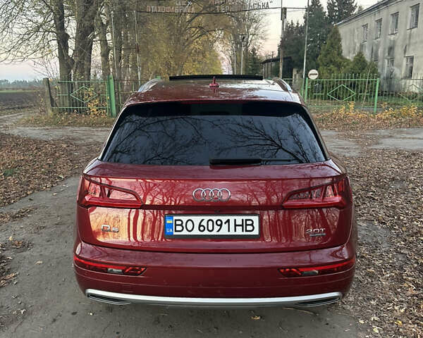 Красный Ауди Ку 5, объемом двигателя 1.98 л и пробегом 154 тыс. км за 23700 $, фото 22 на Automoto.ua