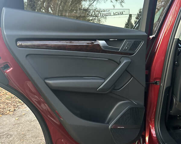 Красный Ауди Ку 5, объемом двигателя 1.98 л и пробегом 154 тыс. км за 23700 $, фото 51 на Automoto.ua