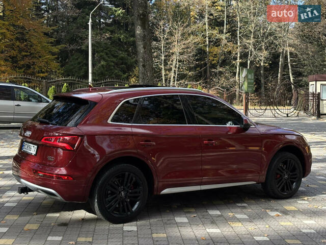 Ауді Ку 5 2017 у Трускавце на Automoto.ua Червоний Ауді Ку 5, об'ємом двигуна 1.98 л та пробігом 163 тис. км за 25700 $, фото 11 на Automoto.ua