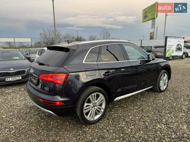 Красный Ауди Ку 5, объемом двигателя 2 л и пробегом 233 тыс. км за 20999 $, фото 14 на Automoto.ua