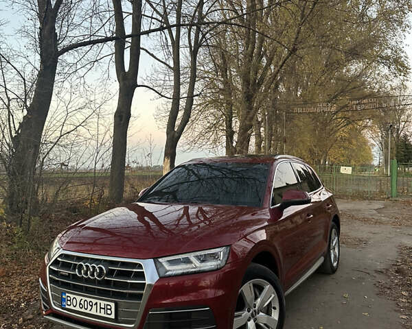 Красный Ауди Ку 5, объемом двигателя 1.98 л и пробегом 154 тыс. км за 23700 $, фото 12 на Automoto.ua