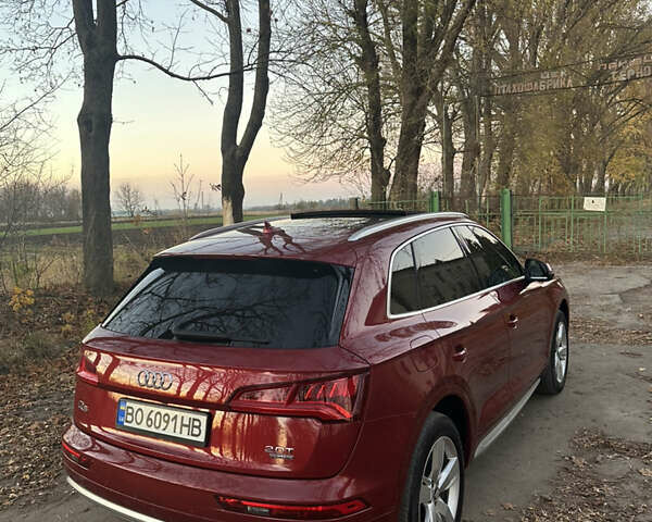 Красный Ауди Ку 5, объемом двигателя 1.98 л и пробегом 154 тыс. км за 23700 $, фото 23 на Automoto.ua