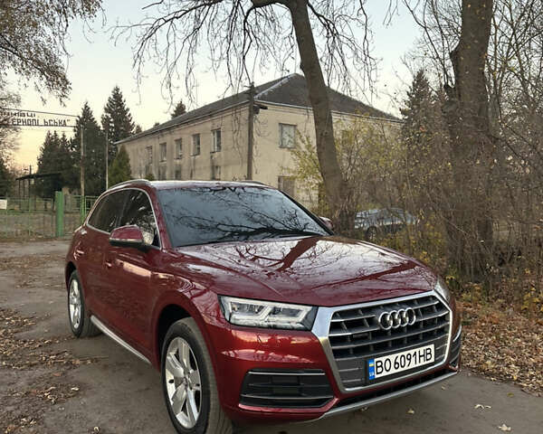 Красный Ауди Ку 5, объемом двигателя 1.98 л и пробегом 154 тыс. км за 23700 $, фото 34 на Automoto.ua