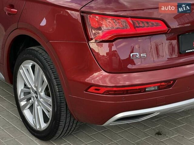Червоний Ауді Ку 5, об'ємом двигуна 1.98 л та пробігом 185 тис. км за 25500 $, фото 12 на Automoto.ua