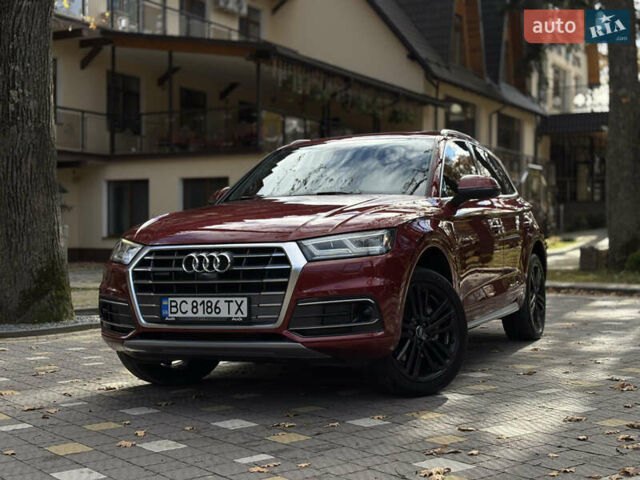 Ауді Ку 5 2017 у Трускавце на Automoto.ua Червоний Ауді Ку 5, об'ємом двигуна 1.98 л та пробігом 163 тис. км за 25700 $, фото 1 на Automoto.ua