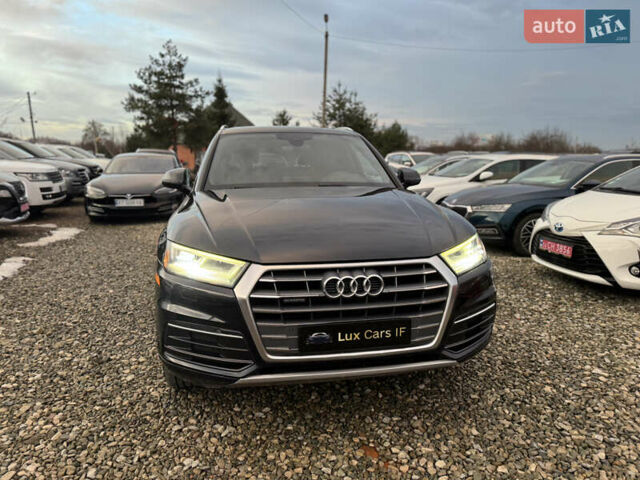 Красный Ауди Ку 5, объемом двигателя 2 л и пробегом 233 тыс. км за 20999 $, фото 3 на Automoto.ua