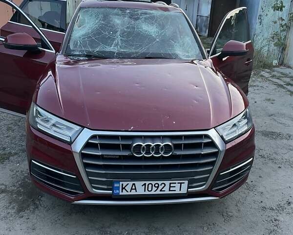 Червоний Ауді Ку 5, об'ємом двигуна 1.98 л та пробігом 93 тис. км за 13000 $, фото 4 на Automoto.ua