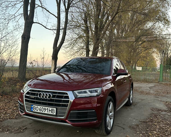 Красный Ауди Ку 5, объемом двигателя 1.98 л и пробегом 154 тыс. км за 23700 $, фото 31 на Automoto.ua