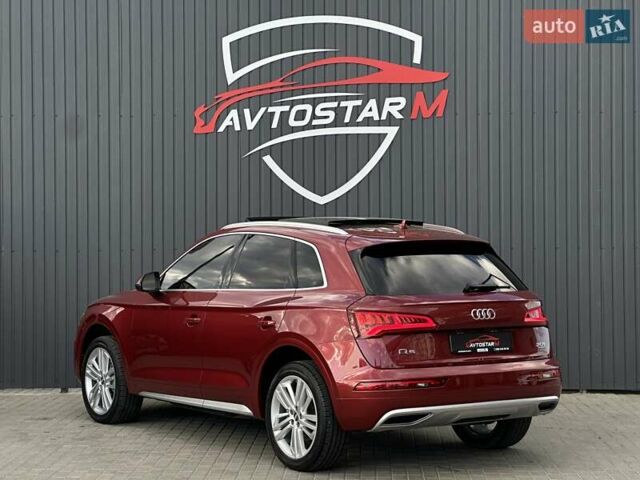 Червоний Ауді Ку 5, об'ємом двигуна 1.98 л та пробігом 185 тис. км за 25500 $, фото 9 на Automoto.ua