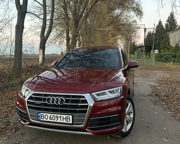 Красный Ауди Ку 5, объемом двигателя 1.98 л и пробегом 154 тыс. км за 23700 $, фото 13 на Automoto.ua