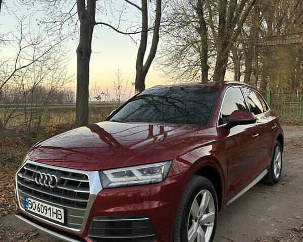 Красный Ауди Ку 5, объемом двигателя 1.98 л и пробегом 154 тыс. км за 23700 $, фото 35 на Automoto.ua