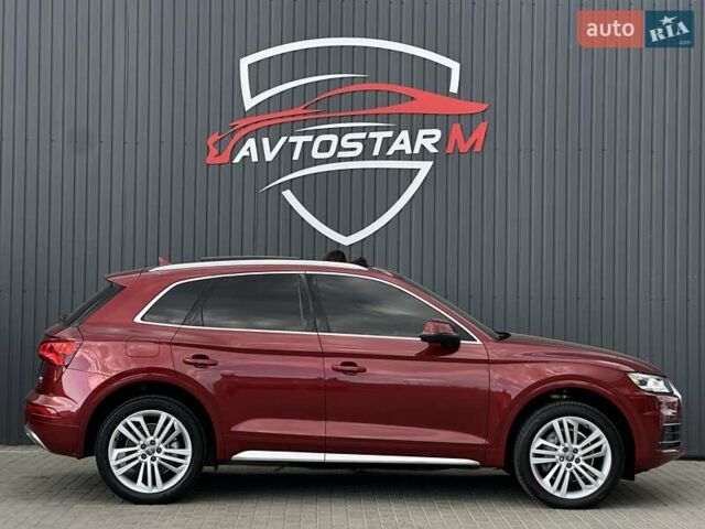 Красный Ауди Ку 5, объемом двигателя 1.98 л и пробегом 185 тыс. км за 25500 $, фото 6 на Automoto.ua
