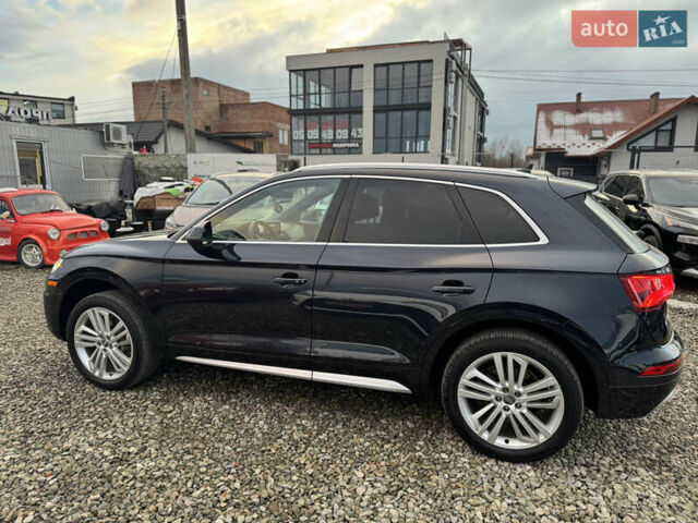 Красный Ауди Ку 5, объемом двигателя 2 л и пробегом 233 тыс. км за 20999 $, фото 8 на Automoto.ua