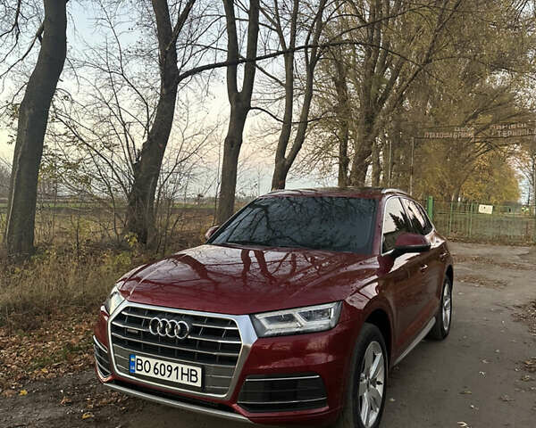 Красный Ауди Ку 5, объемом двигателя 1.98 л и пробегом 154 тыс. км за 23700 $, фото 9 на Automoto.ua