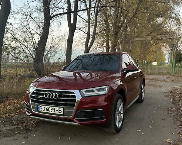 Красный Ауди Ку 5, объемом двигателя 1.98 л и пробегом 154 тыс. км за 23700 $, фото 5 на Automoto.ua