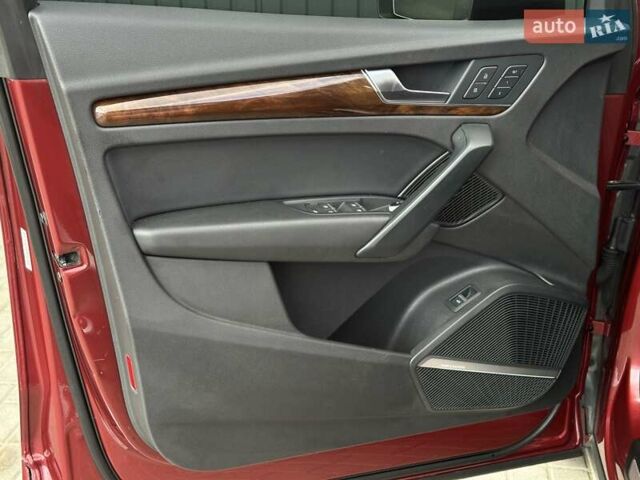 Червоний Ауді Ку 5, об'ємом двигуна 1.98 л та пробігом 185 тис. км за 25500 $, фото 24 на Automoto.ua