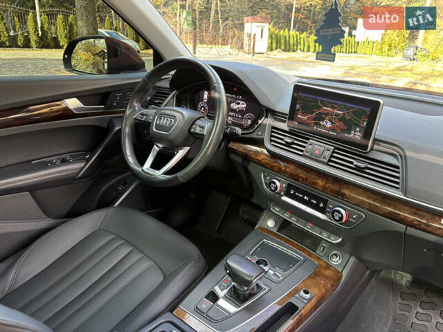Ауді Ку 5 2017 у Трускавце на Automoto.ua Червоний Ауді Ку 5, об'ємом двигуна 1.98 л та пробігом 163 тис. км за 25700 $, фото 19 на Automoto.ua