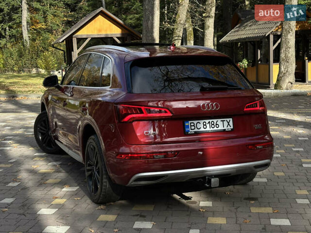 Ауді Ку 5 2017 у Трускавце на Automoto.ua Червоний Ауді Ку 5, об'ємом двигуна 1.98 л та пробігом 163 тис. км за 25700 $, фото 3 на Automoto.ua
