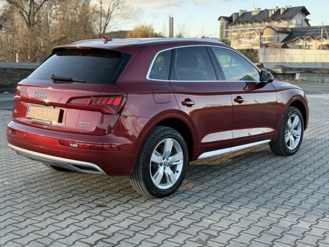 Красный Ауди Ку 5, объемом двигателя 2 л и пробегом 121 тыс. км за 23900 $, фото 7 на Automoto.ua