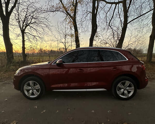 Красный Ауди Ку 5, объемом двигателя 1.98 л и пробегом 154 тыс. км за 23700 $, фото 15 на Automoto.ua