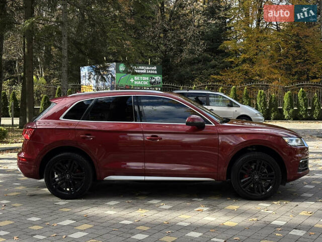 Ауді Ку 5 2017 у Трускавце на Automoto.ua Червоний Ауді Ку 5, об'ємом двигуна 1.98 л та пробігом 163 тис. км за 25700 $, фото 13 на Automoto.ua