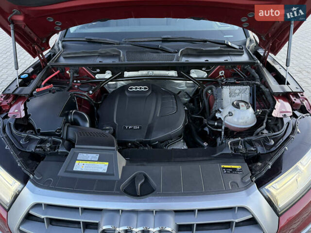 Червоний Ауді Ку 5, об'ємом двигуна 2 л та пробігом 120 тис. км за 23850 $, фото 9 на Automoto.ua