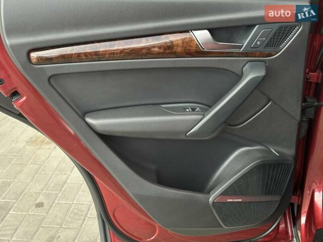 Червоний Ауді Ку 5, об'ємом двигуна 1.98 л та пробігом 185 тис. км за 25500 $, фото 15 на Automoto.ua