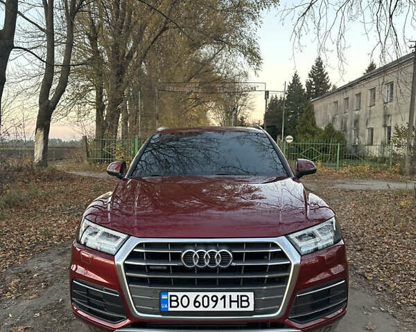 Красный Ауди Ку 5, объемом двигателя 1.98 л и пробегом 154 тыс. км за 23700 $, фото 33 на Automoto.ua