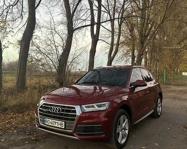 Красный Ауди Ку 5, объемом двигателя 1.98 л и пробегом 154 тыс. км за 23700 $, фото 3 на Automoto.ua