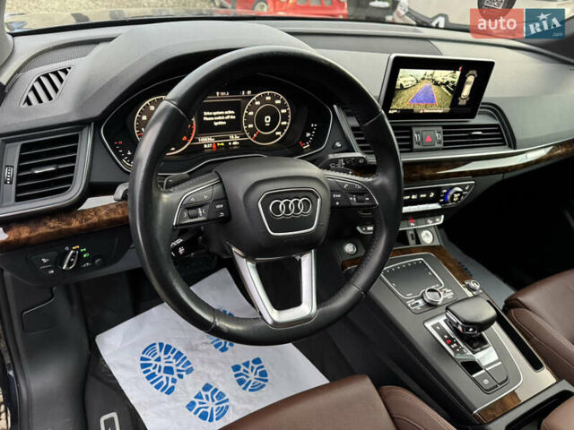 Красный Ауди Ку 5, объемом двигателя 2 л и пробегом 233 тыс. км за 20999 $, фото 21 на Automoto.ua