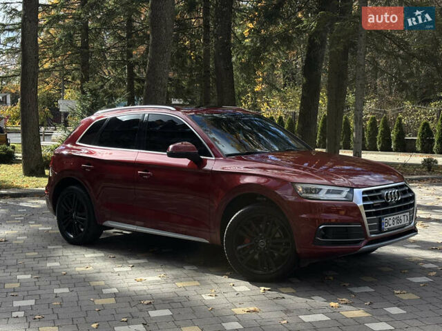Ауді Ку 5 2017 у Трускавце на Automoto.ua Червоний Ауді Ку 5, об'ємом двигуна 1.98 л та пробігом 163 тис. км за 25700 $, фото 10 на Automoto.ua