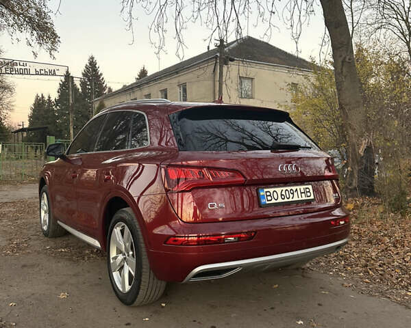 Красный Ауди Ку 5, объемом двигателя 1.98 л и пробегом 154 тыс. км за 23700 $, фото 21 на Automoto.ua