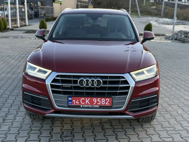 Красный Ауди Ку 5, объемом двигателя 2 л и пробегом 121 тыс. км за 23900 $, фото 1 на Automoto.ua