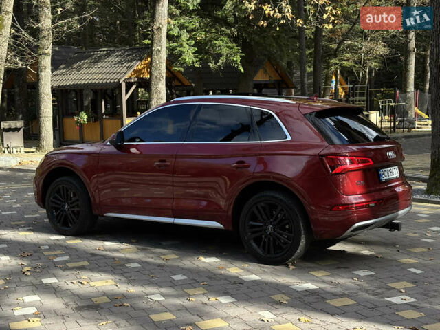 Ауді Ку 5 2017 у Трускавце на Automoto.ua Червоний Ауді Ку 5, об'ємом двигуна 1.98 л та пробігом 163 тис. км за 25700 $, фото 7 на Automoto.ua
