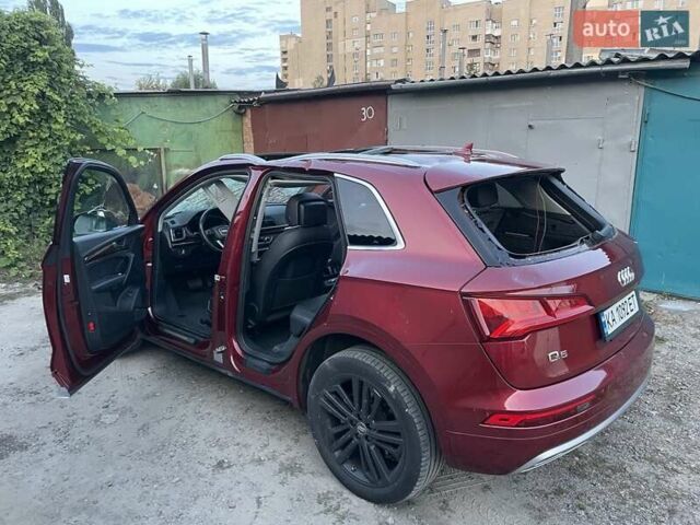 Червоний Ауді Ку 5, об'ємом двигуна 1.98 л та пробігом 93 тис. км за 13000 $, фото 2 на Automoto.ua