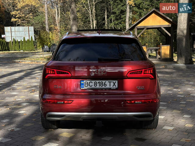 Ауді Ку 5 2017 у Трускавце на Automoto.ua Червоний Ауді Ку 5, об'ємом двигуна 1.98 л та пробігом 163 тис. км за 25700 $, фото 14 на Automoto.ua